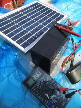 Solar Panel 10W Mitsuyama Papan Tenaga Surya10 Watt 10WP