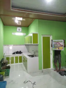 Meja kompor aluminium semarang