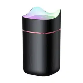 Air Humidifier Diffuser Pelembab Udara Lampu Tidur RGB 1400ml