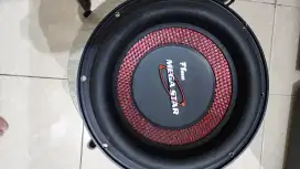 Subwoofer 10 in Mega Star Fugen , double coil , SPL barang simpanan