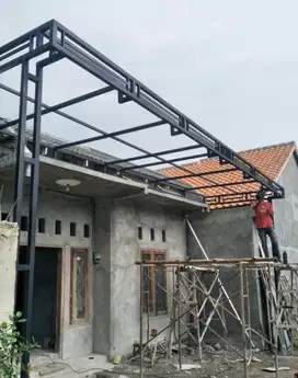 Kanopy & Pagar, Balkon, Relling, Tralis