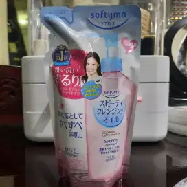 Softymo Cleansing Oil Original Japan Pink Speedy