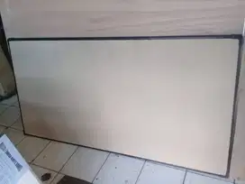 papan tulis gantung 120 x 180cm SIAP kirim
