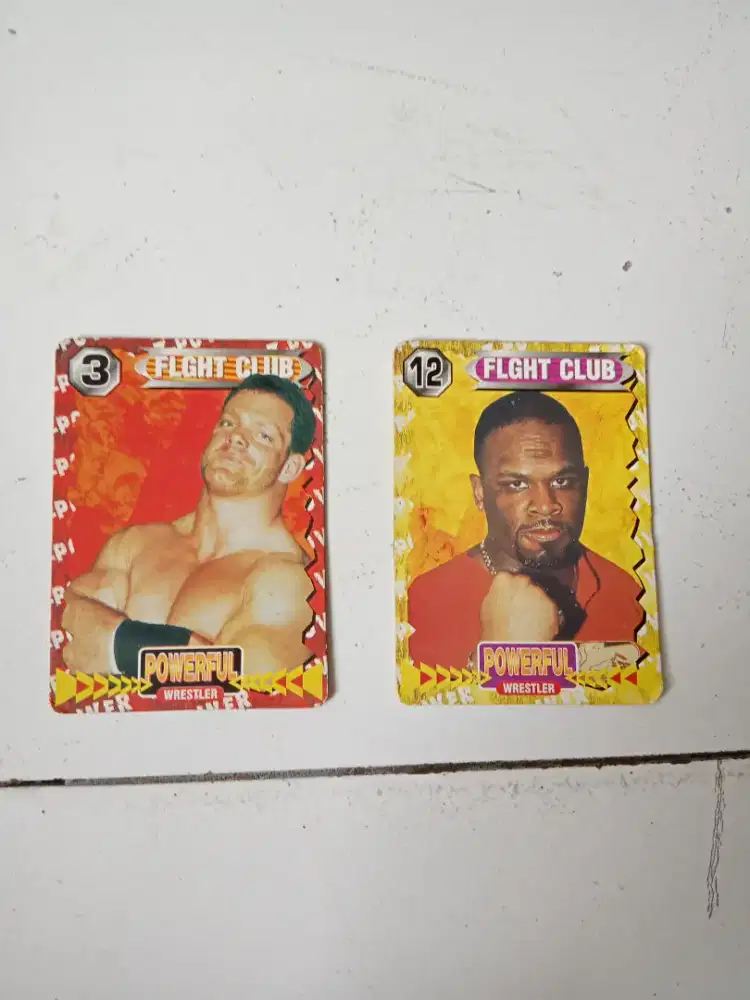 Kartu SMACKDOWN Chris Benoit & Dudle Boys non Hologram