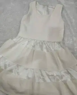 White Dress size M