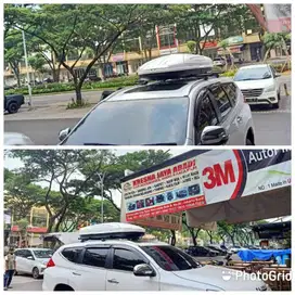 ROOFBOX ROOF BOX ALL NEW FORTUNER SLIM PROMO DAHSYAT