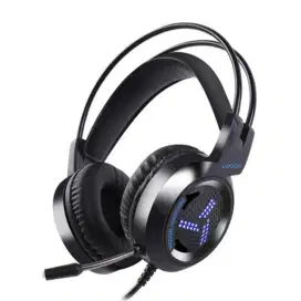 Pro Gaming Headset 7.1 RGB Mode LED Light with Microphone 