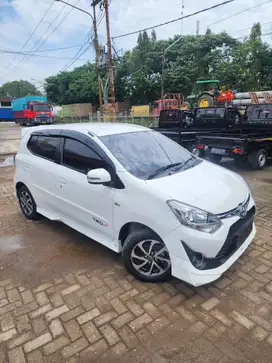 Toyota Agya trd 1.2 2020 Bensin manual transmisi