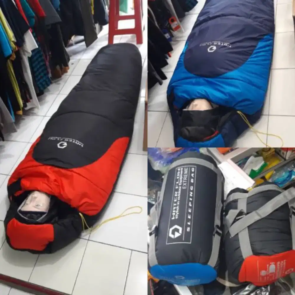 sleeping bag Watermount extreme mummy