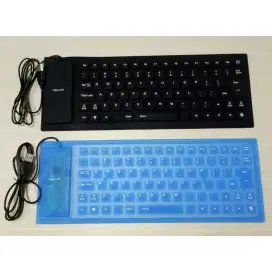 Flexibel Keyboard USB Keyboard Fleksibel Anti Air