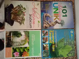 Aneka buku² Tanaman Hias Adenium tanaman rambat dll