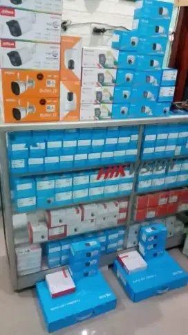 Kamera CCTV Fuul HD merk Hilook dll free instalasi