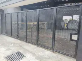Pintu pagar rumah murah