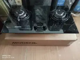 Kompor gas Modena terbaru