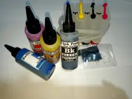 Tinta printer. + Tabung  modif putih