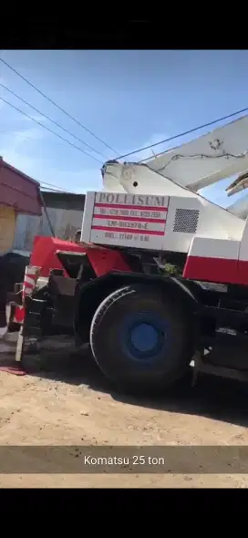 For sale roughterrain crane