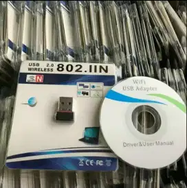 Usb wifi ada CD Drivernya