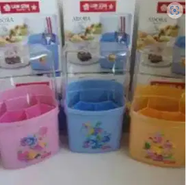 Tempat Sendok Sekat Cutlery Holder Lion Star