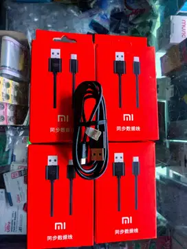 KABEL DATA CAS XIAOMI TYPE C MICRO USB