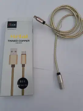 Kabel data metal zbox tipe C