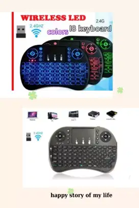 Keyboard Mini Wireless led non led