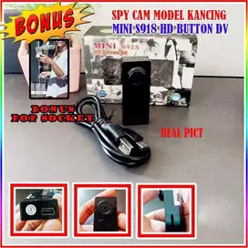 Kamera Kancing Baju - Spy Camera Kancing - Hd Beni