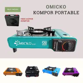 Kompor portabel omicko