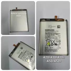 Ganti baterai samsung batre a20/A30/ A30s/A50/A50s bisa di tunggu