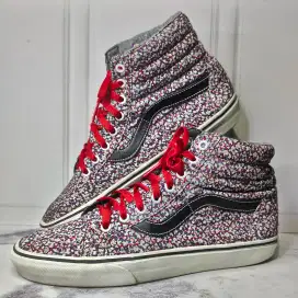 Vans Sk8 Hi reissue liberty micro floral