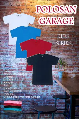 Kaos Polosan Distro Anak