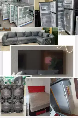 Kami Terima 24 Jam Barkas TV Kulkas Mesin Cuci Sofa Springbed Etalase