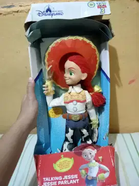 Boneka Jessie toy story TALKING TOY