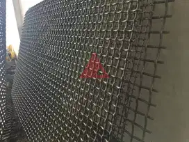 Wire Screen Ayakan Batu Stone Crusher