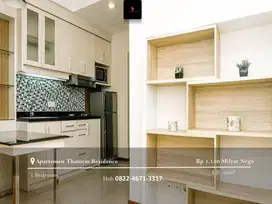 Dijual Apartement Thamrin Residence 1BR Full Furnished