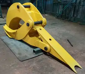 Grapple manual kelas 13 ton sk130 pc130 sh130 zx130 sy135