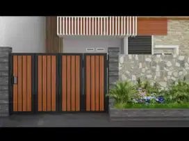 1121 jual, pagar besi minimalis grc murah