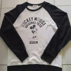 SWEATER MICKEY MOUSE VINTAGE INDIGO BANK ORIGINAL !