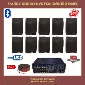 Sound System Indoor BMB Original 5 Cocok untuk Mesjid Kafe dll(10unit)