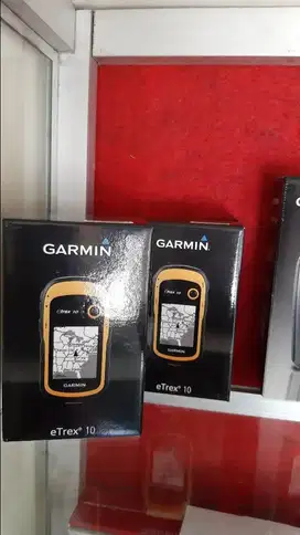 Garmin Etrex 10 new garansi