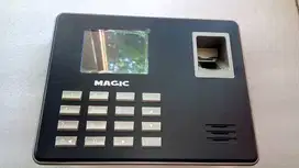 Mesin absensi Fingerprint plus pemasangan dan training