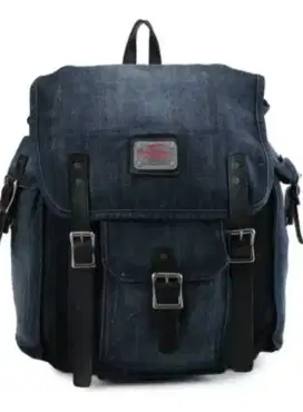 Tas Ransel CARDINAL Denim Backpack / Navy