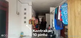 Dijual 10 kontrakan dan tanah kavling di karawaci Tangerang