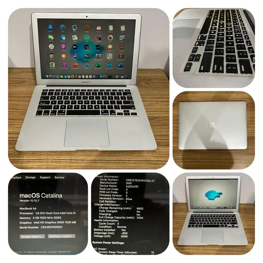 apple macbook air 13.3 inch murmer slim