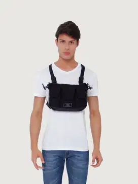 CHEST RIG BAG - TAS DADA - RIGO CHEST BAG - TAS MOTOR - TAS SELEMPANG