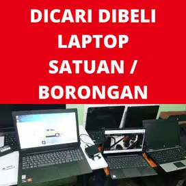 TERIMA JUAL   BELI LAPTOP BEKAS SECOND