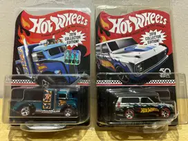 Hotwheels collector edition 4 piece