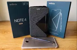 Infinix Note 4 Pro dengan Stylus Pen