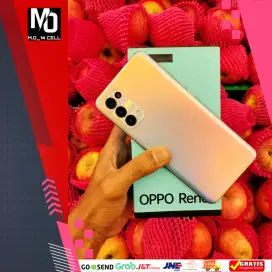 OPPO RENO 5 RAM 8+5GB/128GB SECOND LENGKAP MULUS NO MINUS ORIGINAL