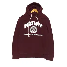 Hoodie Navy marron