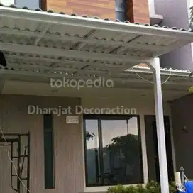 kanopi atap alderon modern